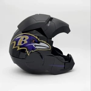 Baltimore Ravens Iron Man Helmet for Sale