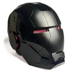 Iron Man MK5 Helmet (Blackout Edition)