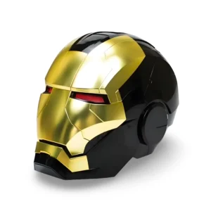 Voice-activated Iron Man MK5 Helmet