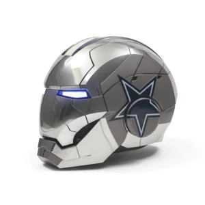 Cowboys Iron Man Helmet for Sale
