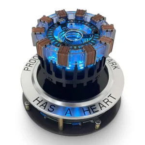 Floating Tony Stark Arc Reactor