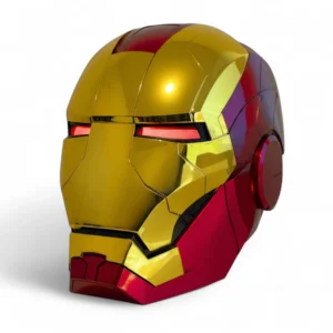 Iron Man MK5 Helmet (Gold Edition)