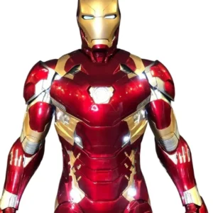 Iron Man MK47 Plug In Statue (3D Printed)