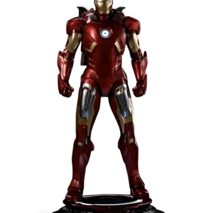 Iron Man MK7 Plug In Statue (1/1 Scale)