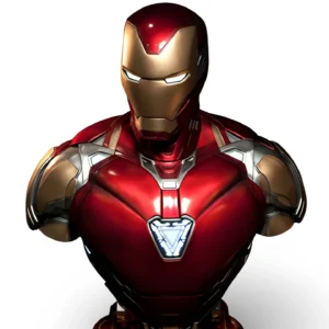 Iron Man MK85 Plug In Statue (Bust)