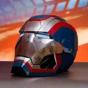 Iron Man Patriot Motorcycle Helmet