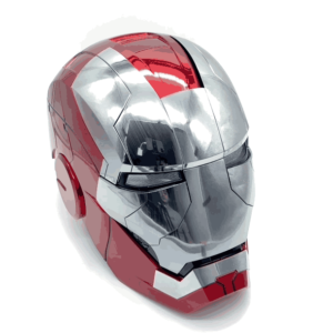 Iron Man MK5 Helmet (Silver Edition)